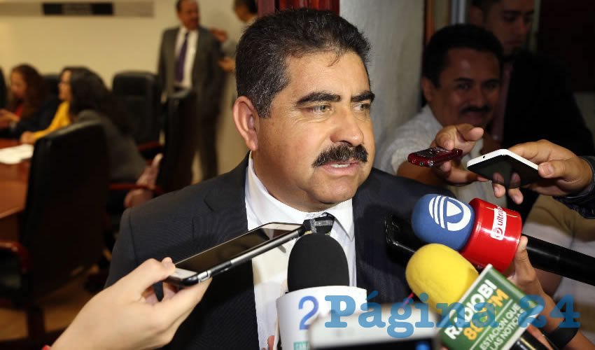 David Nájera Moreno, legislador local (Foto: Eddylberto Luévano Santillán)