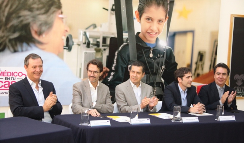 Se identificará a pacientes que requieren rehabilitación o terapia física para que sean atendidos por el CRIT