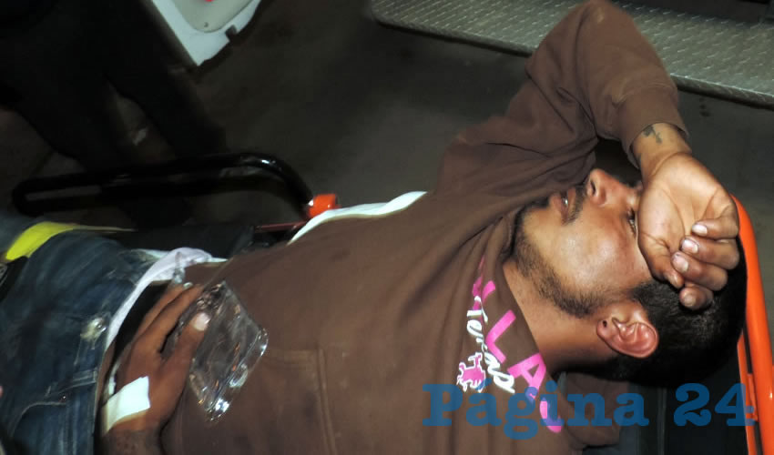 Ismael Ramírez Reyes “El Mayo” fue herido por Jonathan “El Moreno”