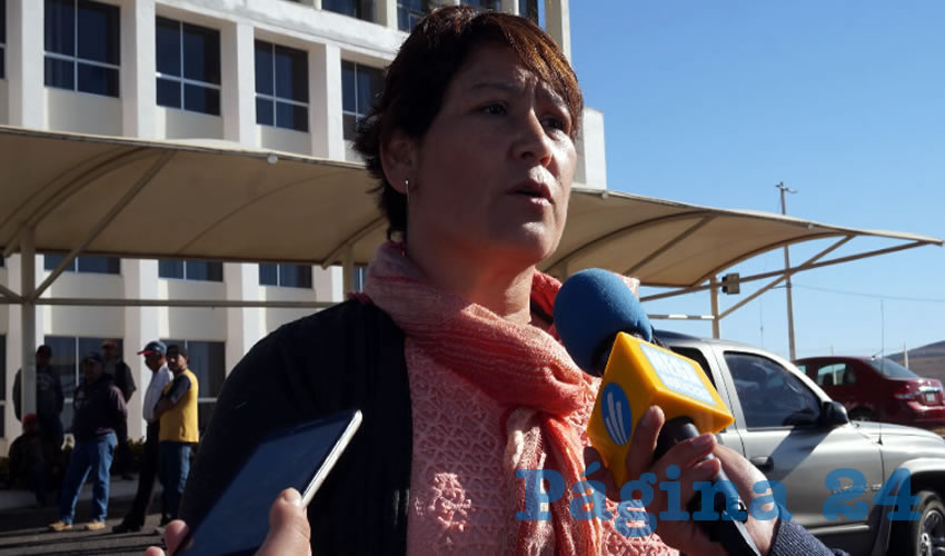 Es un recurso que se utilizó mal, y no lo quieren reconocer: Laura Elena Trejo Delgado, directora de los Cendis (Foto: Merari Martínez Castro)