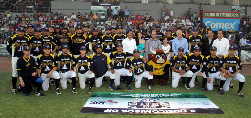 El mandatario Estatal agradeció a Armando Medina, presidente del Club Rieleros de Aguascalientes, su adhesión y respaldo