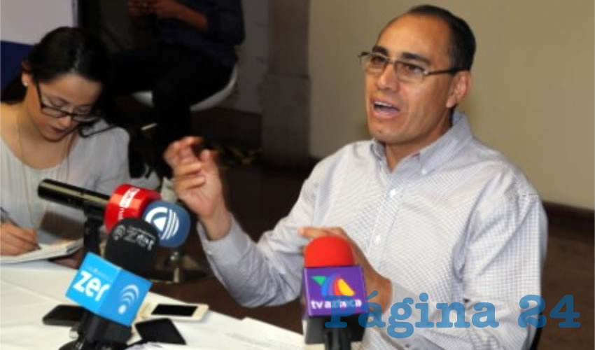 Jes&uacute;s Adri&aacute;n Castillo Serna, secretario de Desarrollo Urbano Municipal