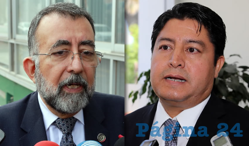 Jesús Eduardo Martín Jáuregui | Miguel Ángel Juárez Frías