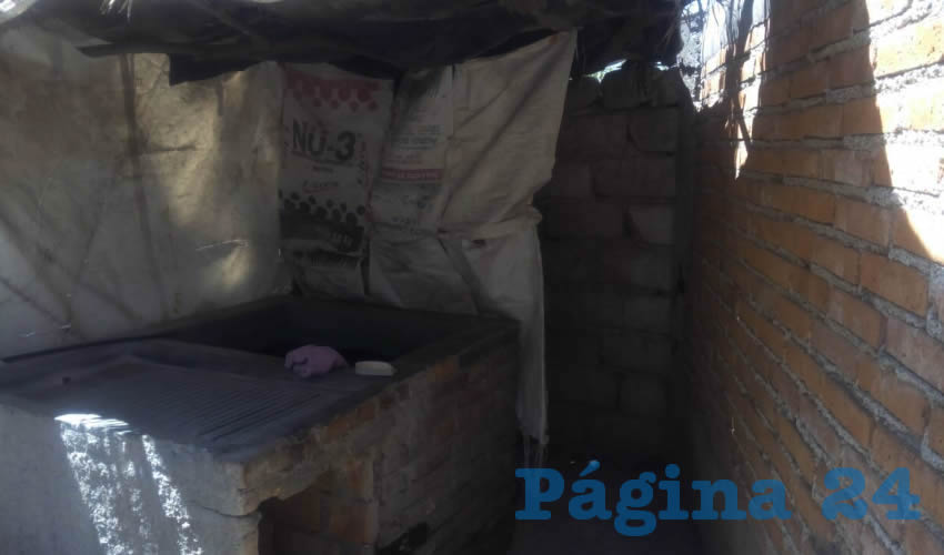 En este lugar es donde fue encontrado muerto Santiago de Loera Hernández