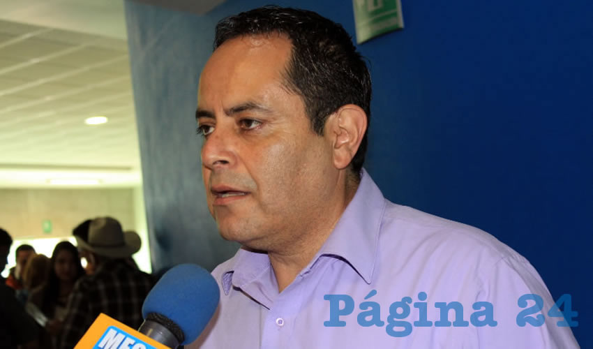 Antonio Caldera Alaníz, director de Protección Civil del Estado: Perdió la Vida una Señora de Aproximadamente 40 años de Edad, La Investigación la Estará Haciendo la Procuraduría General de Justicia del Estado” (Foto: Rocío Castro Alvarado)