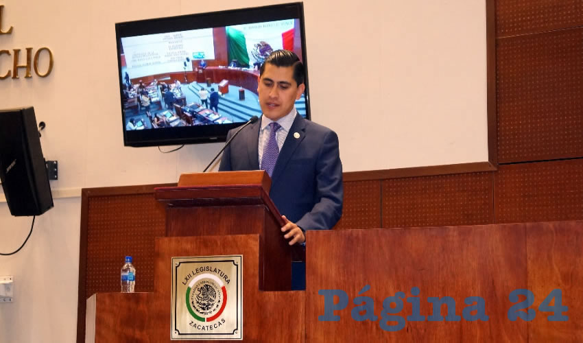 Carlos Peña Badillo, legislador del PRI: Este cargo comúnmente se asocia con compromisos políticos (Foto: Merari Martínez Castro)