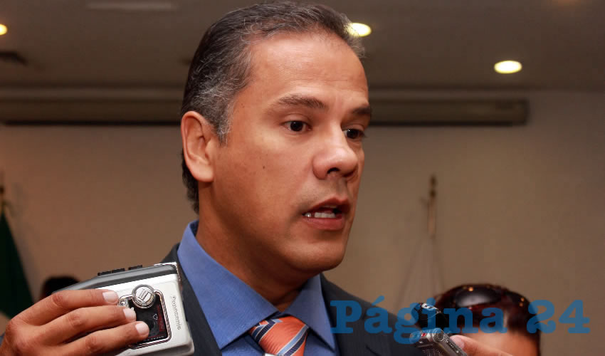 Antonio Arámbula López, secretario de Administración del Municipio