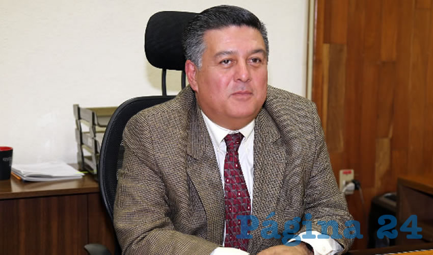 Alfredo Cervantes García, secretario de Finanzas del Municipio