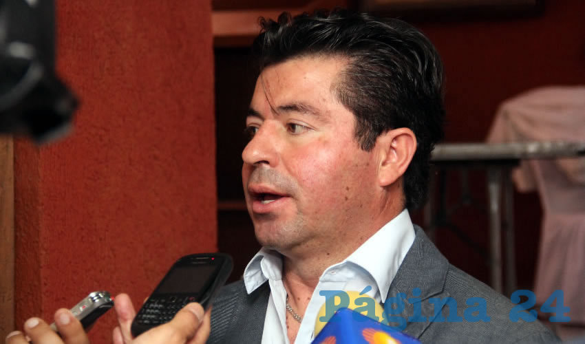 Jorge López Martín, diputado federal