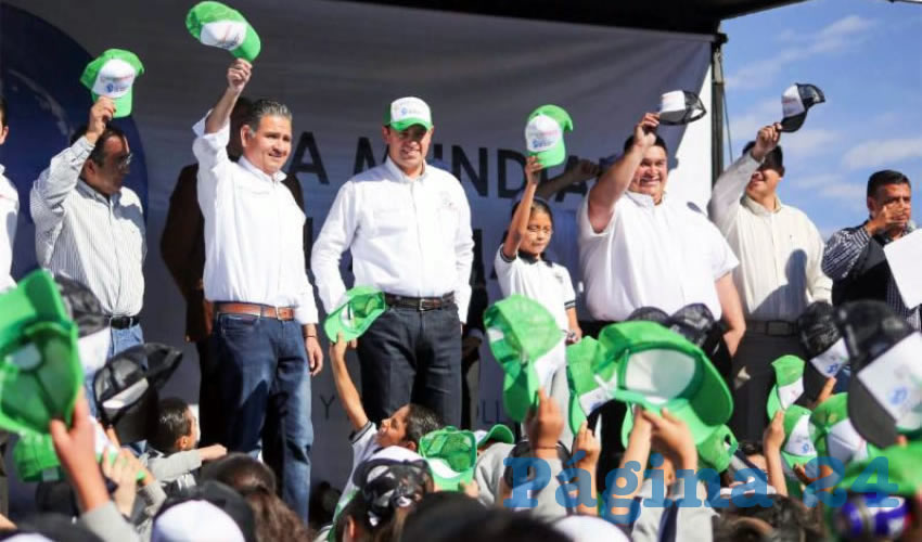 Abastecer el suministro de agua, prioridad del Gobierno Estatal
