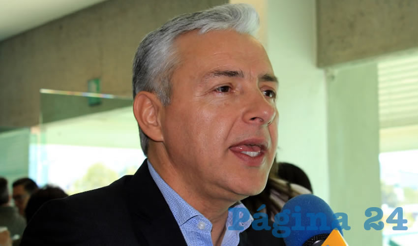 Agustín Enciso Muñoz, Director del Cozcyt: Además del Parque Científico Tecnológico, También se Entregan Becas (Foto: Rocío Castro Alvarado)
