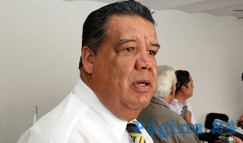 Francisco Javier Flores Flores, presidente de Cimientos del Magisterio
