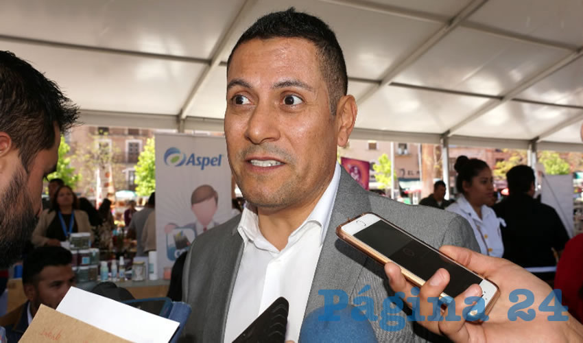 José Juan Estrada Hernández, titular de la Sezami: Tendencia menor de deportaciones en 2017 (Foto Merari Martínez Castro)