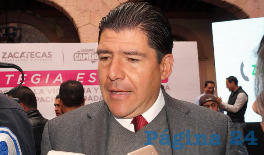 Víctor Rentería López, director de Jiapaz: El pasado puente se abasteció bien a los hoteles del primer cuadro de la ciudad (Foto: Merari Martínez)