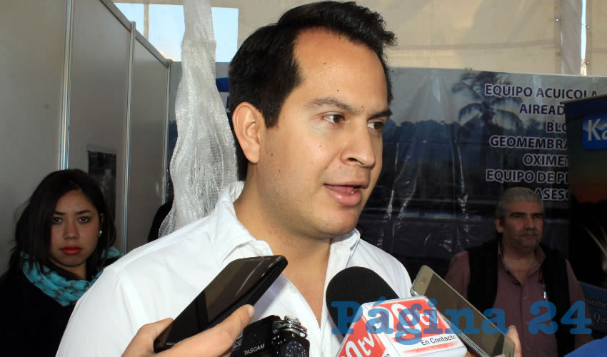 Víctor Legaspi Solís, presidente de la Canirac: El primer presupuesto que se había dicho que era necesario para la realización del Atlas Gastronómico era de 2 millones de pesos aproximadamente (Foto: Rocío Castro)