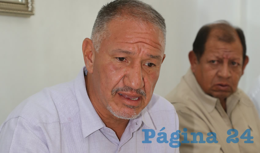 Julio César Aguirre García, presidente de la Asociación Libre de Abogados y Postulantes de Aguascalientes (ALAPA)