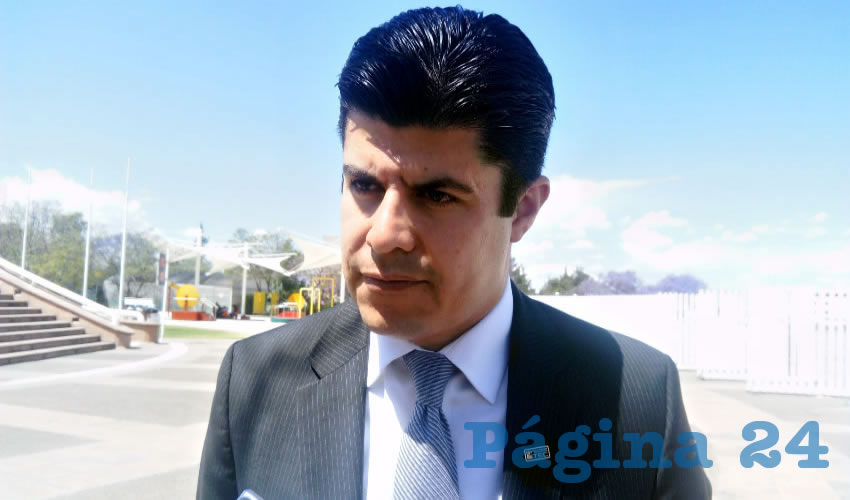 Humberto Ambriz Delgadillo, director del ITPA