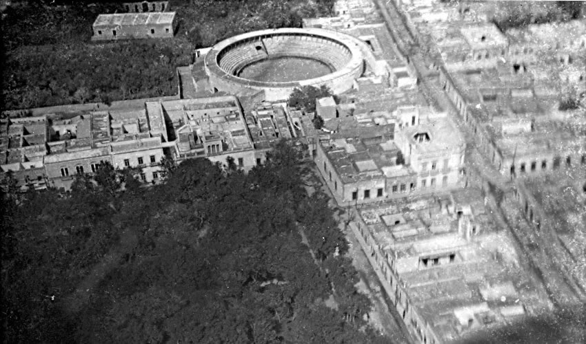 El Ingeniero Camilo E. Pani construyó la Centenaria Plaza de Toros San Marcos