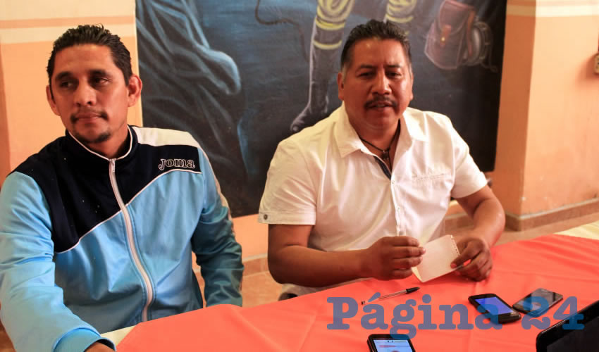 Felipe Pinedo Hernández: Muchos de los casos de asesinatos no son porque las víctimas sean parte de células delictivas, las autoridades los ligan para lavarse las manos y quitarse presión social (Foto Rocío Castro Alvarado)