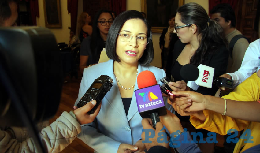 María de la Luz Domínguez: Es necesario sensibilizar a los docentes a efecto de que se les brinde las condiciones a los niños con discapacidad (Foto: Rocío Castro Alvarado)