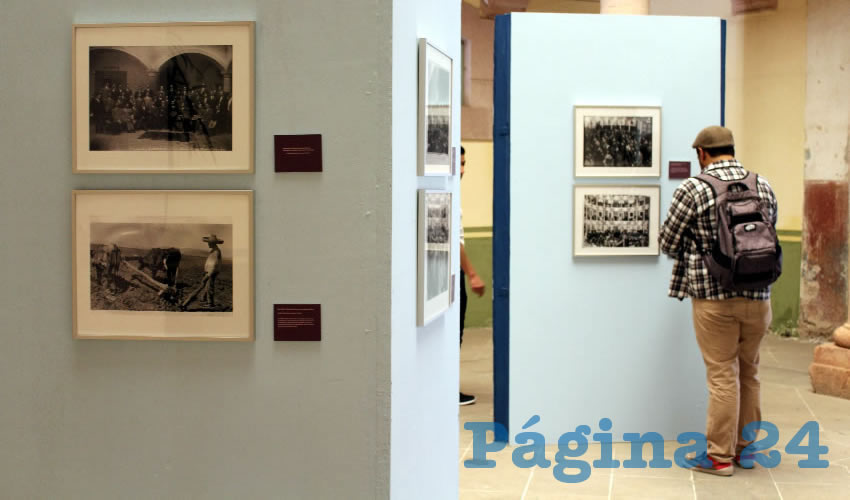 Dicha exposición estará disponible hasta finales del mes de abril, en el patio de la Ciudadela del Arte, a donde los visitantes pueden ingresar de manera gratuita y continuar su visita hacia el Museo Antonio Aguilar Barraza, ubicada en la segunda planta del inmueble. (Foto Rocío Castro Alvarado)