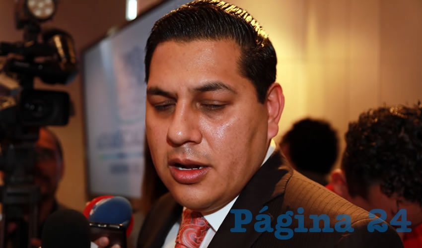 Francisco Javier Lu&eacute;vano N&uacute;&ntilde;ez, titular de la Seggob (Foto: Eddylberto Lu&eacute;vano Santill&aacute;n)