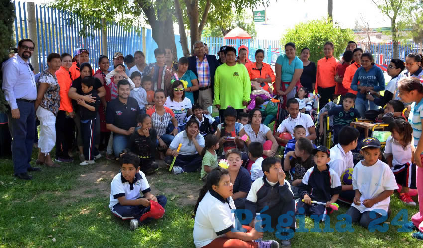 El Ayuntamiento de Aguascalientes exhorta a trav&eacute;s de asociaciones civiles a aprovechar este espacio adecuado a las necesidades de personas con discapacidad