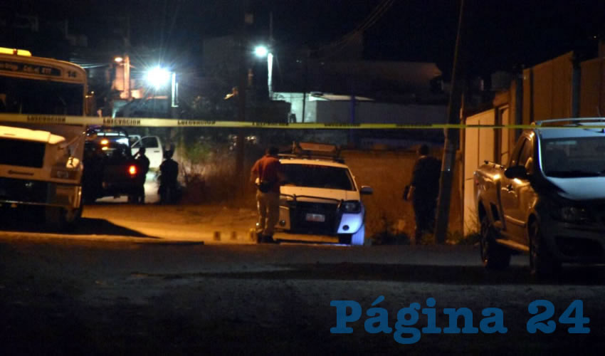 El cadáver de Juan Pablo estaba frente al volante y Guadalupe en el asiento del copiloto