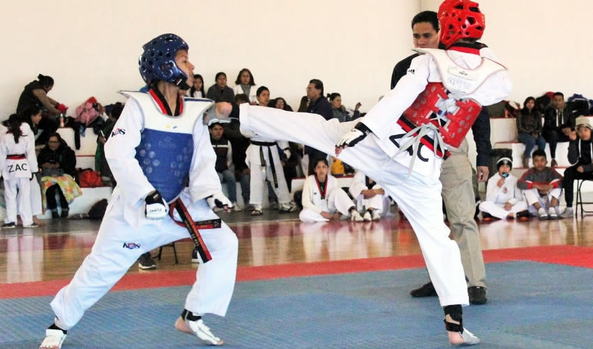 Un total de 41 taekwondoínes intentarán aprovechar la condición de local en Olimpiada Regional Zacatecas 2017