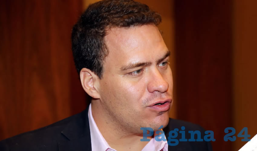 Francisco Ruiz L&oacute;pez, presidente estatal de la Coparmex (Foto: Eddylberto Lu&eacute;vano Santill&aacute;n)