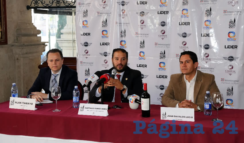 Santiago Muñoz Romo, presidente estatal de la Canirac (Foto: Eddylberto Luévano Santillán)