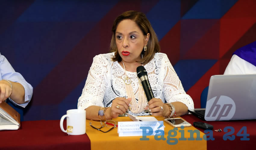 Guadalupe Ponciano Rodr&iacute;guez, coordinadora del Programa de Investigaci&oacute;n y Prevenci&oacute;n del Tabaquismo de la Facultad de Medicina de la UNAM (Foto: Eddylberto Lu&eacute;vano Santill&aacute;n)