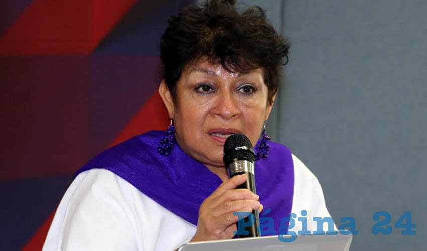 Doctora Isabel Jiménez Maldonado (Foto: Eddylberto Luévano Santillán)