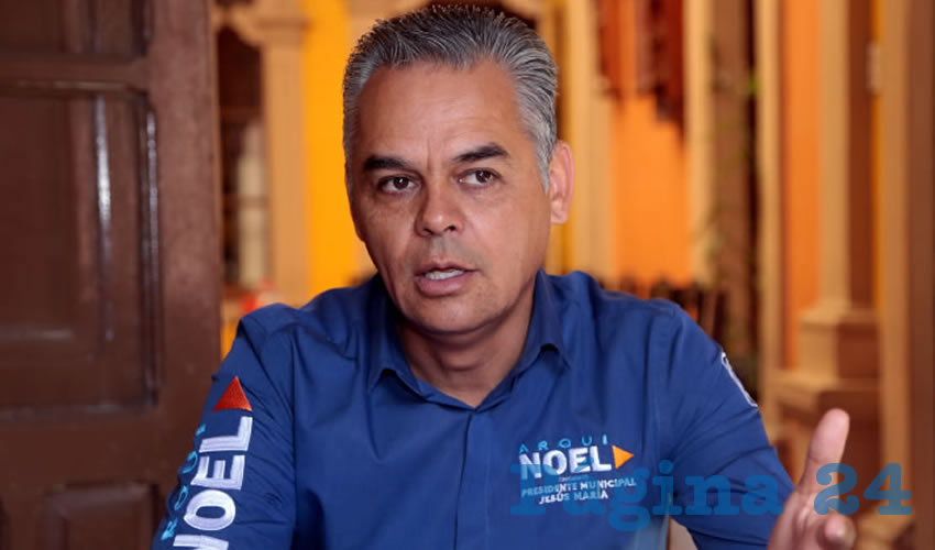 Noel Mata Atilano, alcalde de Jesús María