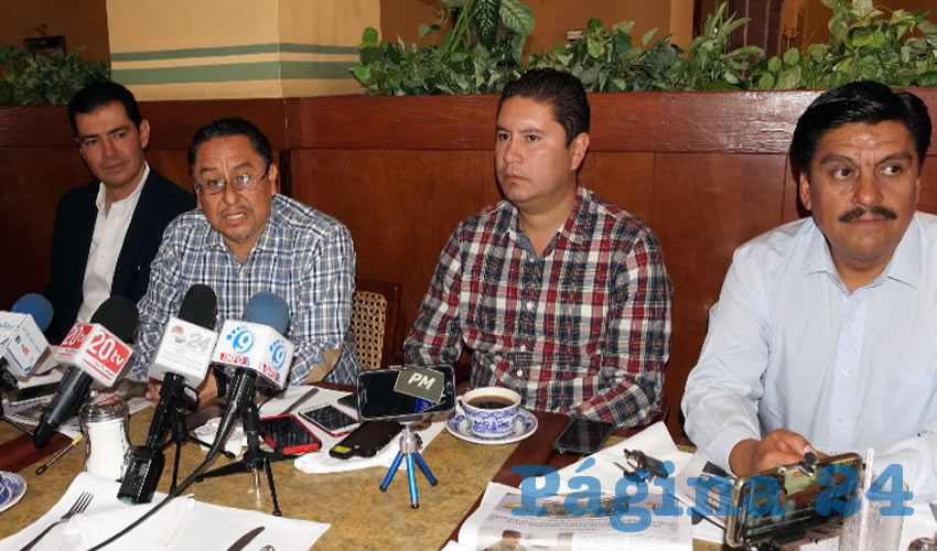 Víctor Cruz, Representante Nacional de Nueva Izquierda: “No es la Primera vez que muchos dan Como Enfermo Terminal al Partido de la Revolución Democrática (PRD)” (Foto Merari Martínez)