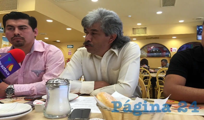 Arturo Ibarra Vega, vocero del gremio: “En ningún momento estamos para generar conflicto, no llegamos para desplazarlos” (Foto: Cristo González)