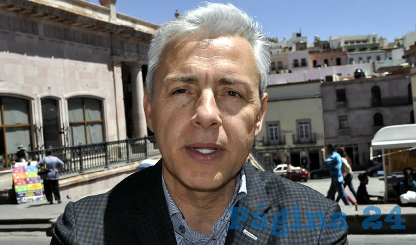 Agustín Enciso Muñoz, director del Cozcyt: “el Personal y el Equipo que se Utilizará Será del Zigzag” (Foto: Alberto Núñez Hernández)