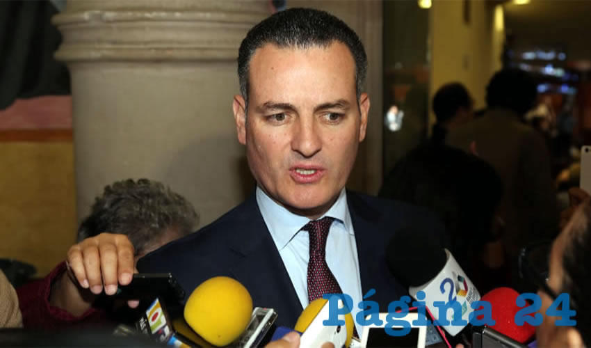 René Urrutia de la Vega, fiscal estatal (Foto: Eddylberto Luévano Santillán)