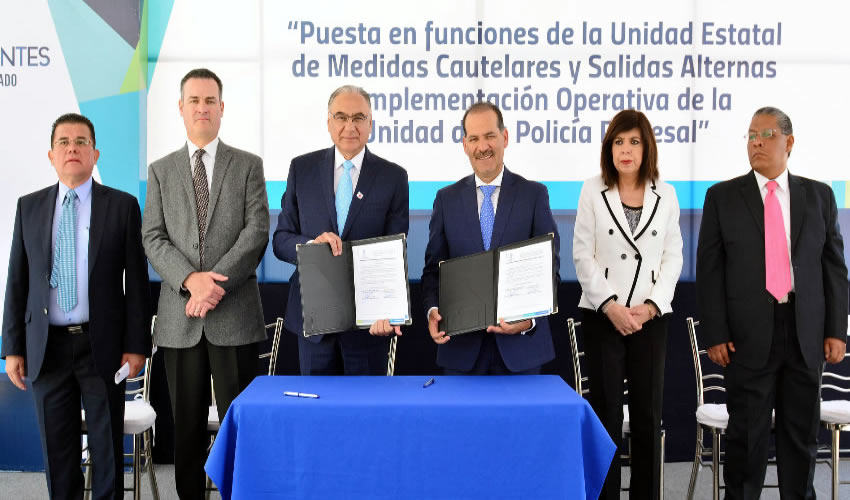 El mandatario estatal se dijo confiado en que tanto servidores públicos de la Secretaría de Seguridad como los jueces desempeñen sus funciones de forma ejemplar