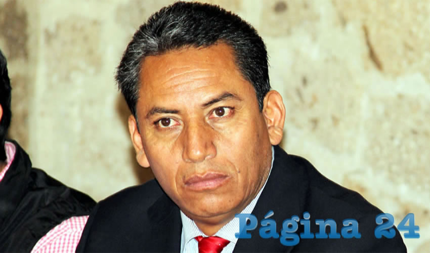 Gregorio Zamarripa Delgado, priísta (Foto: Eddylberto Luévano Santillán)