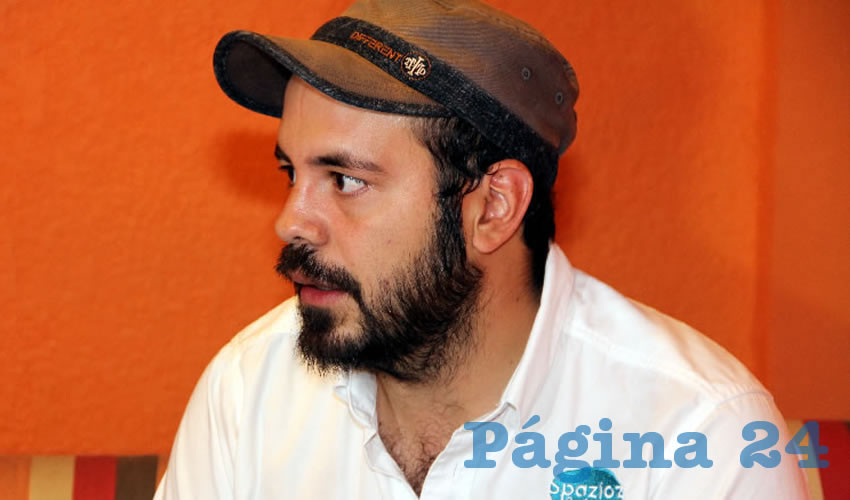 Manuel Alejandro Gutiérrez Flores, vicecoordinador del Colectivo SerGay