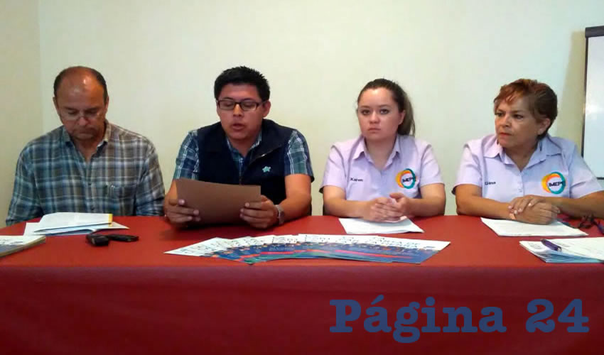 Rueda de prensa de organizaciones promotoras de la Carta de la Tierra