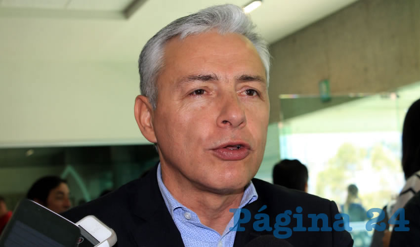 Agustín Enciso Muñoz, director del Consejo Zacatecano de Ciencia, Tecnología e Innovación (Cozcyt)