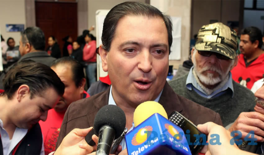 Luis Armando Reynoso Femat, exgobernador del Estado (Foto: Archivo Página 24)