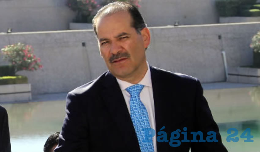 Martín Orozco Sandoval, gobernador del Estado