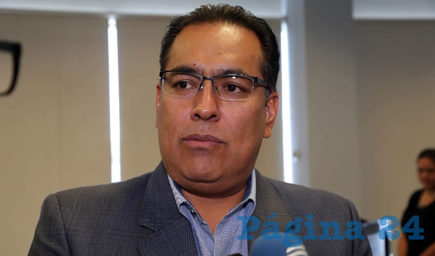 Juan Guillermo Alaniz de León, legislador local (Foto: Eddylberto Luévano Santillán)