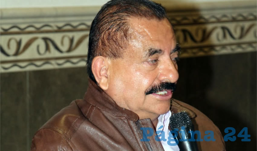 José de Jesús Martínez Marmolejo, presidente del CETEC