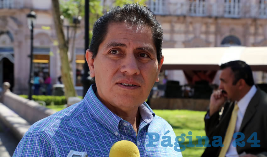 Fernando Ruiz Laguna, director de Vinculación de FARA (Foto: Eddylberto Luévano Santillán)