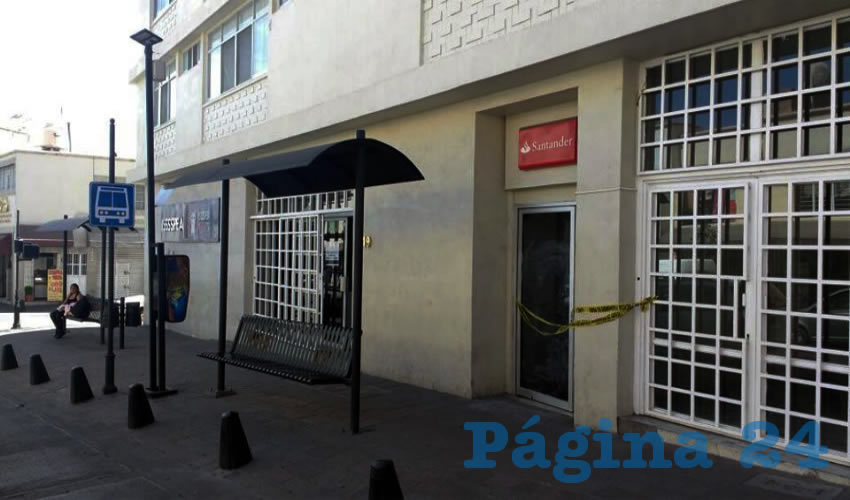 El despachador automático está situado sobre la calle Galeana, junto al edificio del ISSSSPEA