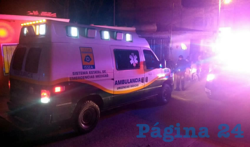 Las autoridades resguardan el domicilio donde viv&iacute;a el hoy occiso, Jorge Luis Adame Romo